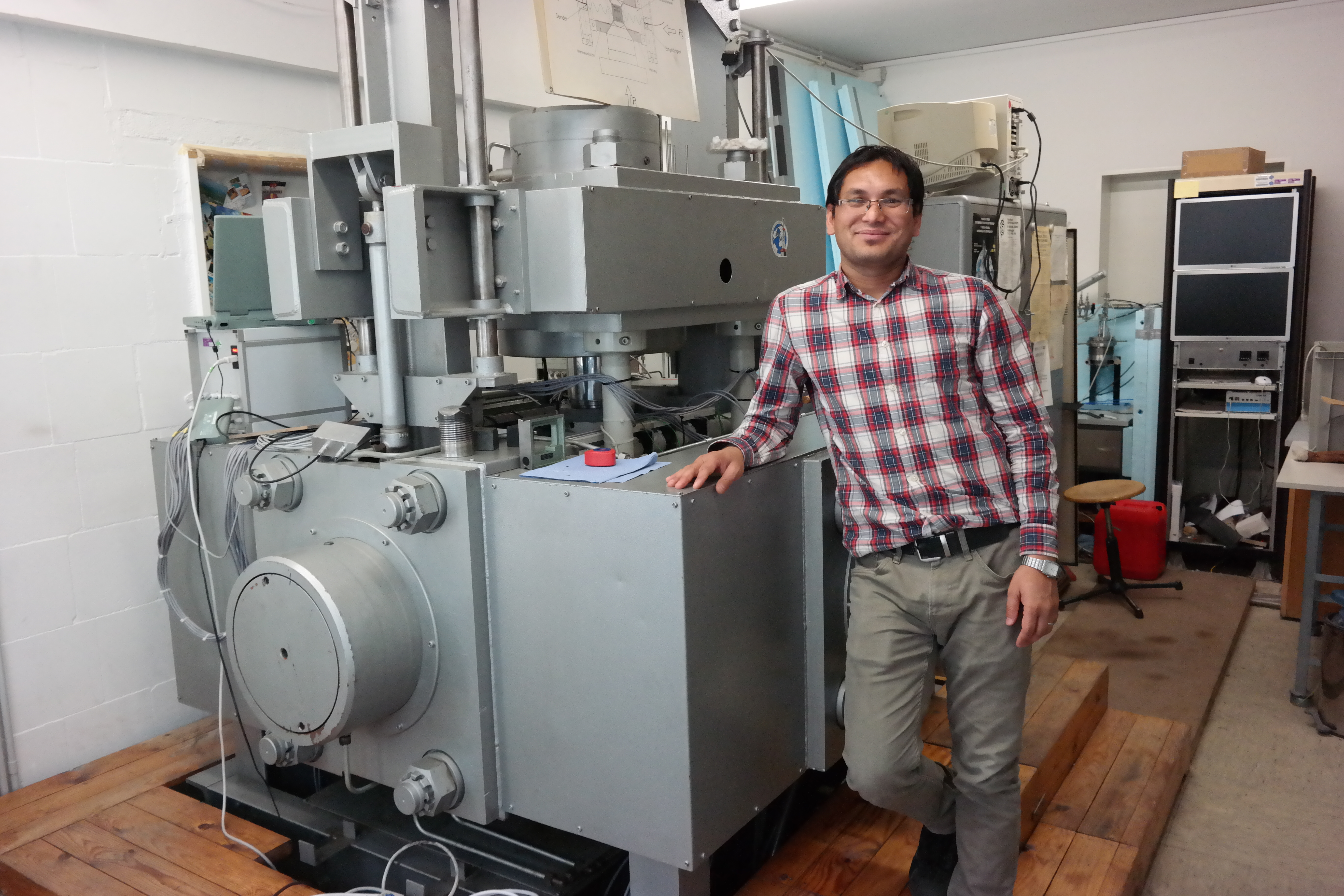 Laboratory instrumentation