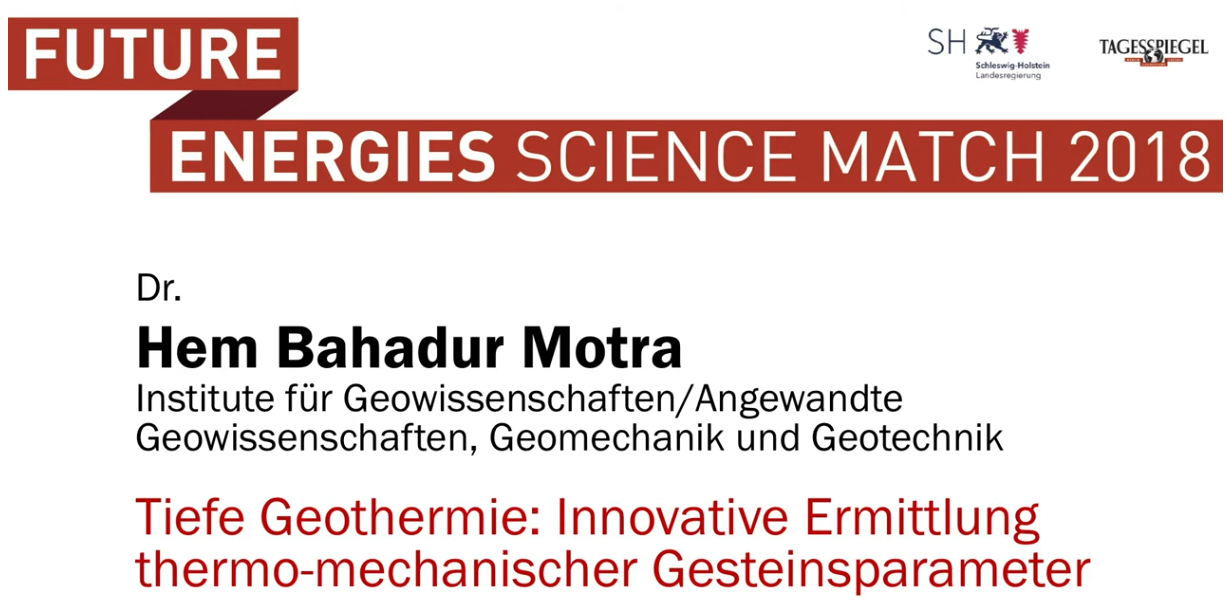 Research presentation slide