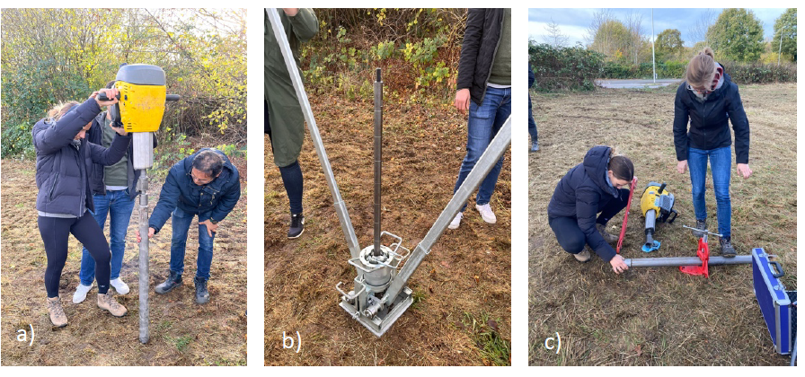 Field campaign sequence